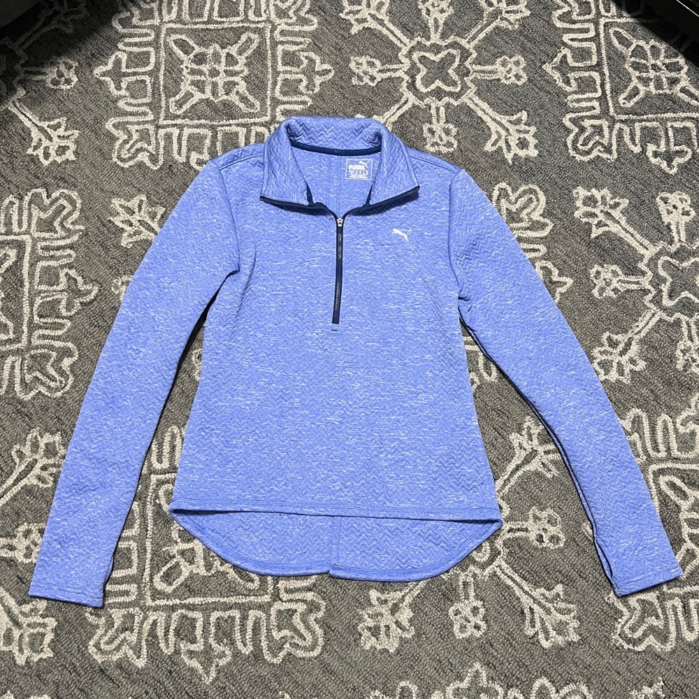 Puma Women’s Half Zip Up Sweatshirt
